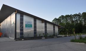 Halle der Zimmerei Kirchhammer