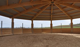 Longierhalle Gebhard 2